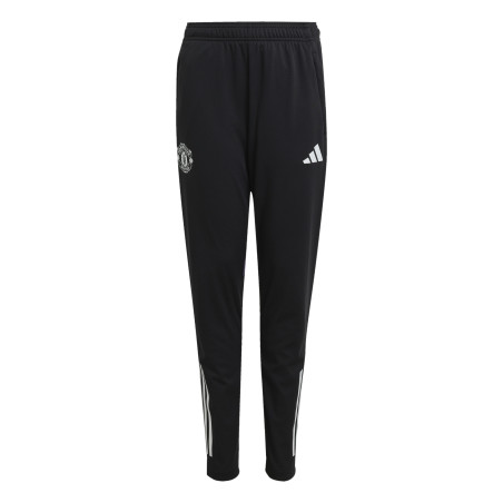 Pantalon survêtement junior Manchester United noir