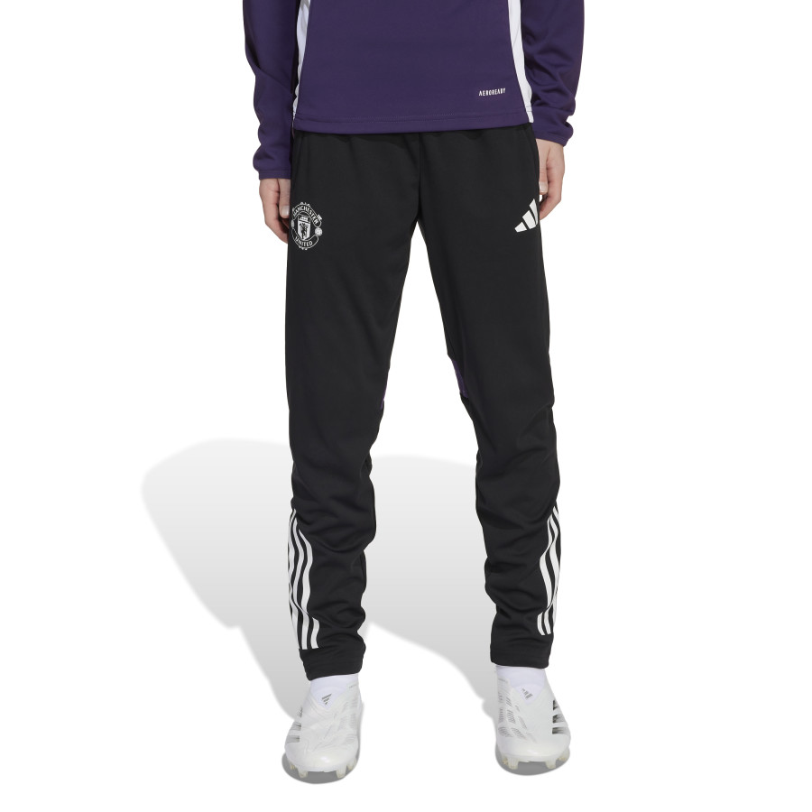 Pantalon survêtement junior Manchester United noir