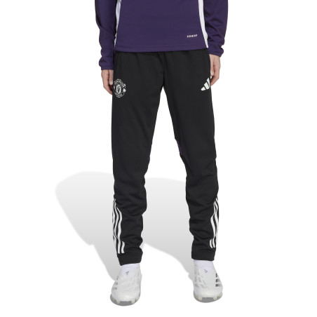 Pantalon survêtement junior Manchester United noir