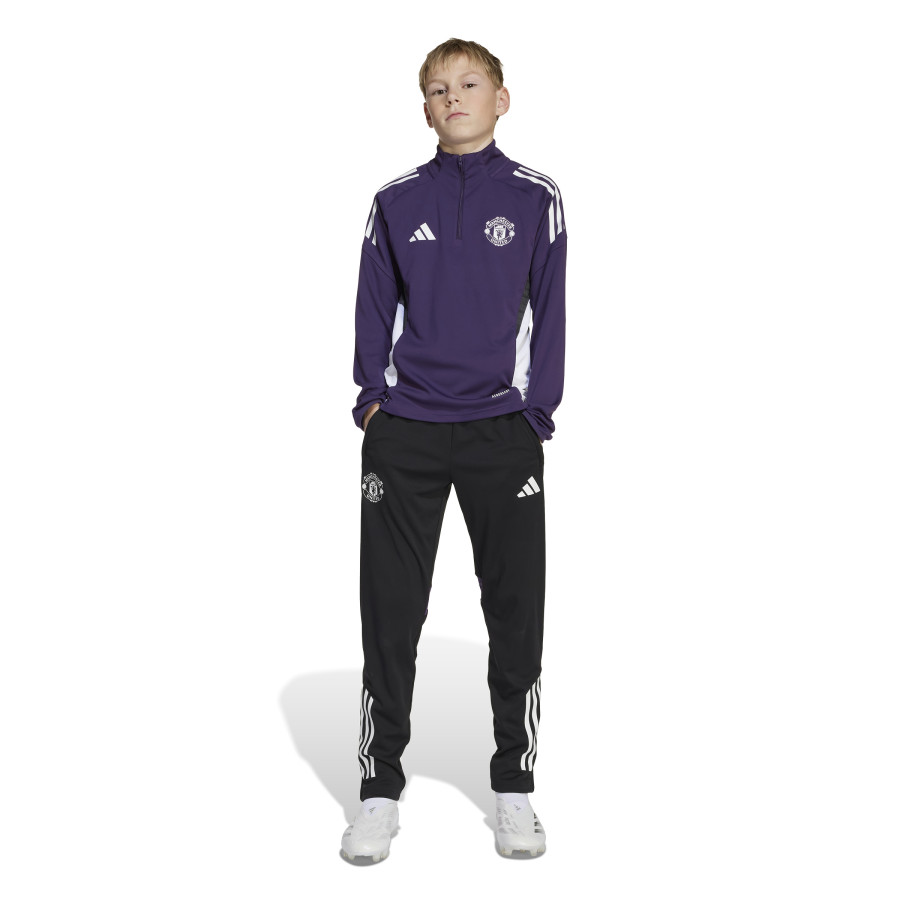 Pantalon survêtement junior Manchester United noir