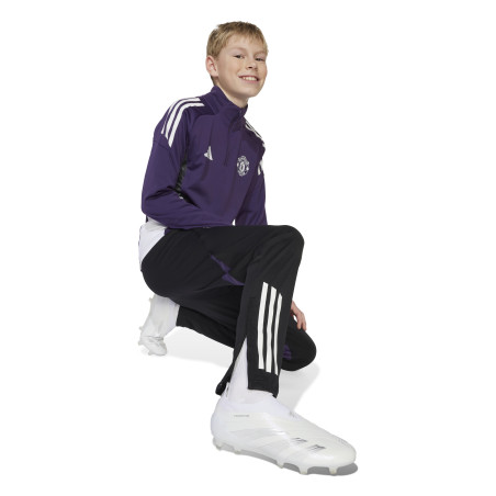 Pantalon survêtement junior Manchester United noir