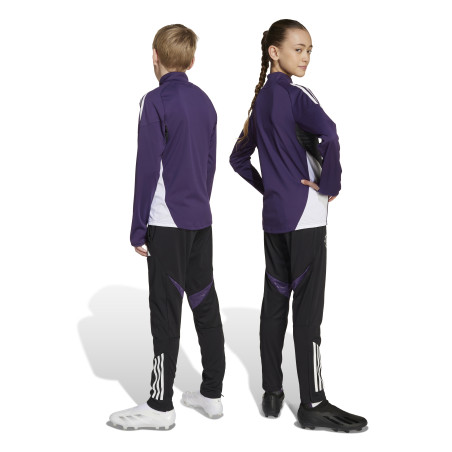 Pantalon survêtement junior Manchester United noir