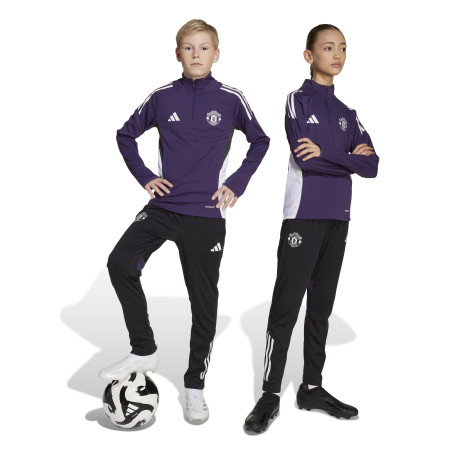 Pantalon survêtement junior Manchester United noir