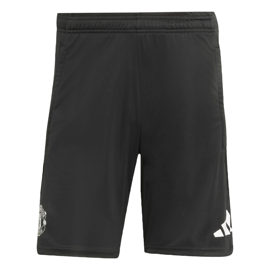 Short entraînement Manchester United noir violet