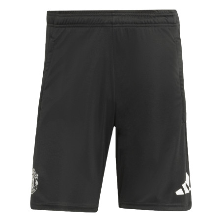 Short entraînement Manchester United noir violet