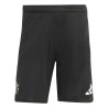 Short entraînement Manchester United noir violet