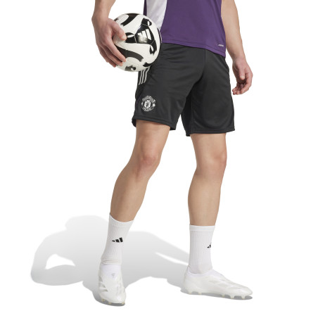 Short entraînement Manchester United noir violet