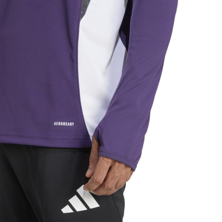 Sweat zippé Manchester United violet