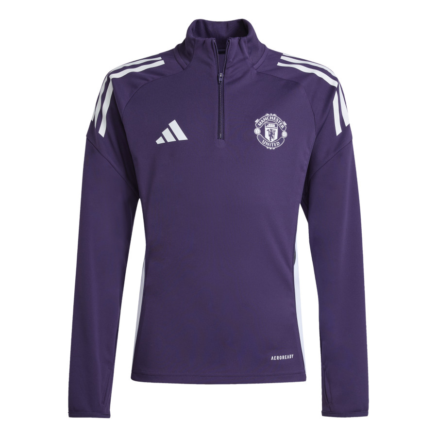 Sweat zippé junior Manchester United violet