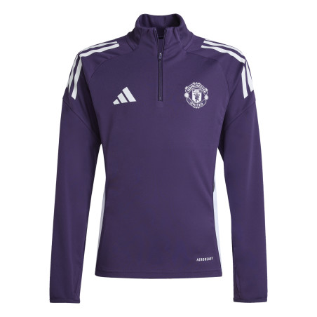 Sweat zippé junior Manchester United violet