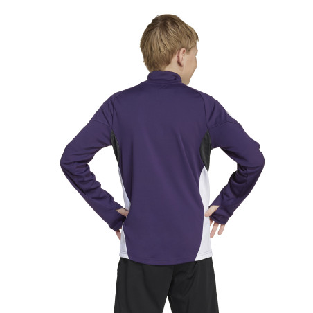 Sweat zippé junior Manchester United violet
