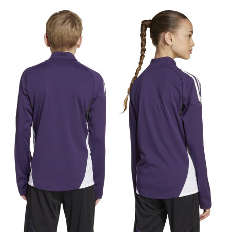 Sweat zippé junior Manchester United violet