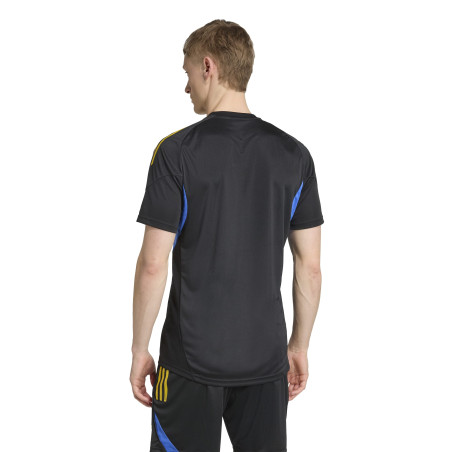 Maillot entraînement Manchester United noir jaune