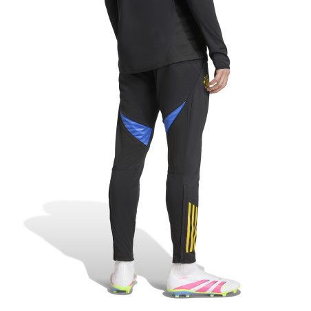 Pantalon survêtement Manchester United noir jaune