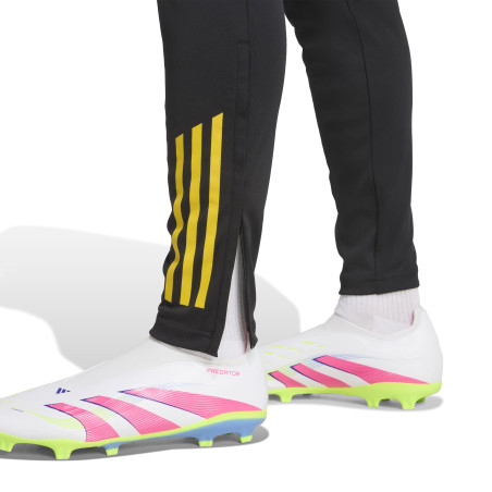 Pantalon survêtement Manchester United noir jaune