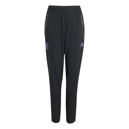 Pantalon survêtement junior Manchester United Vis Tech noir violet