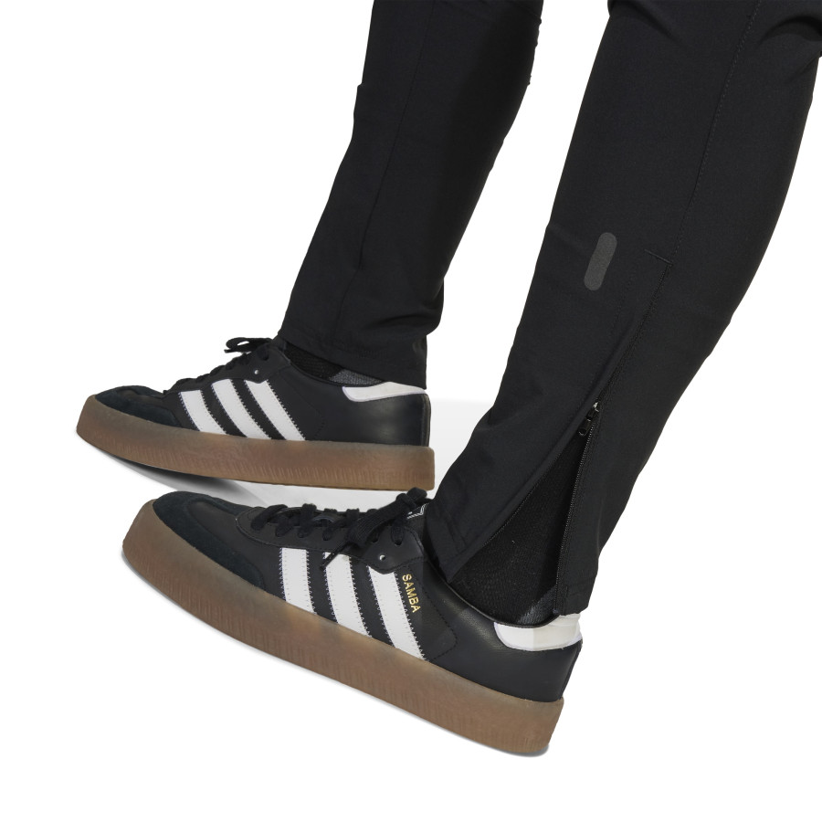 Pantalon survêtement junior Manchester United Vis Tech noir violet