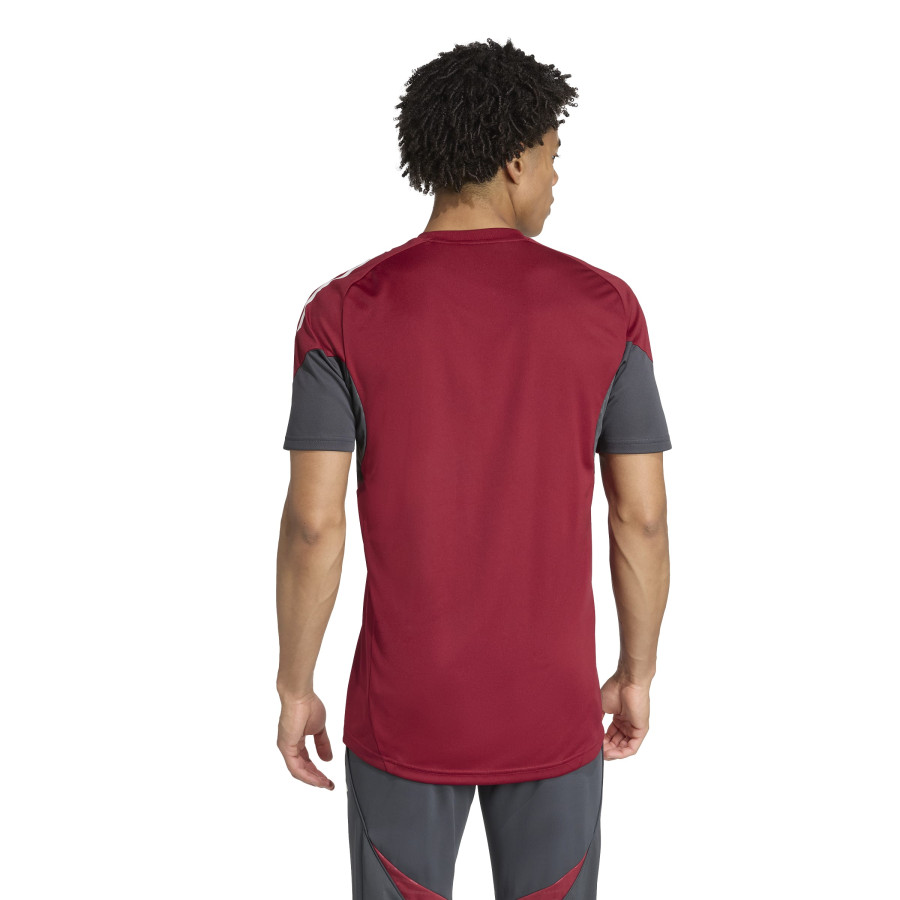 Maillot entraînement Arsenal rouge gris