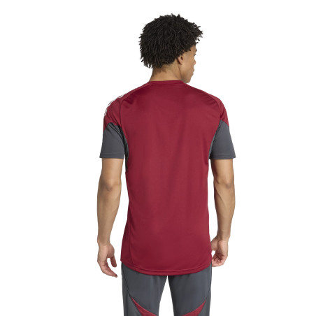 Maillot entraînement Arsenal rouge gris