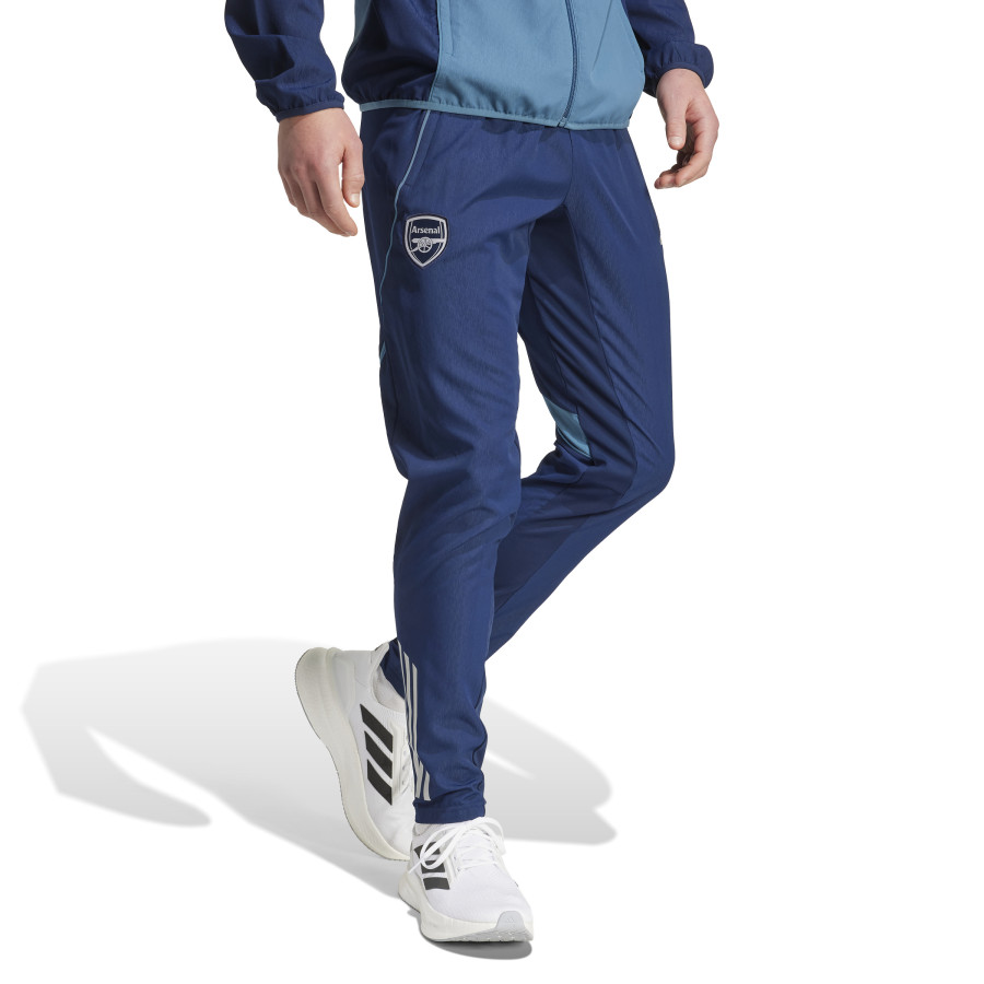 Pantalon survêtement Arsenal Woven bleu