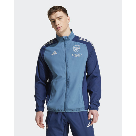 Veste survêtement Arsenal Woven bleu