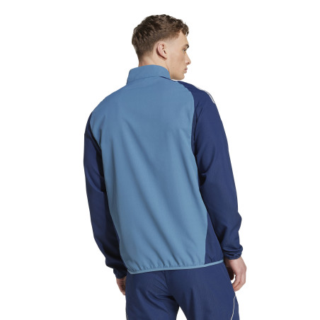 Veste survêtement Arsenal Woven bleu