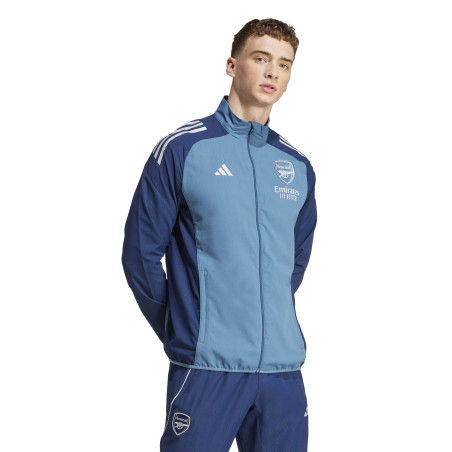 Veste survêtement Arsenal Woven bleu