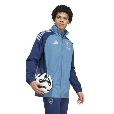 Veste imperméable Arsenal bleu