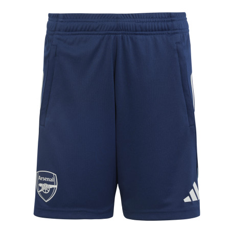 Short entraînement junior Arsenal bleu