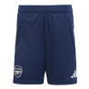 Short entraînement junior Arsenal bleu