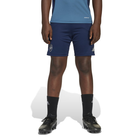 Short entraînement junior Arsenal bleu