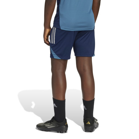 Short entraînement junior Arsenal bleu