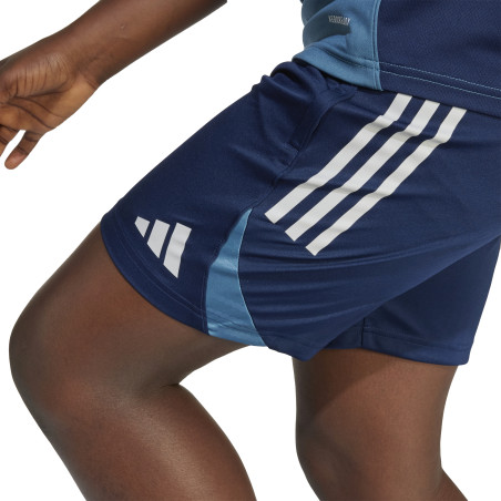 Short entraînement junior Arsenal bleu
