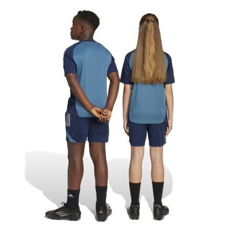Short entraînement junior Arsenal bleu