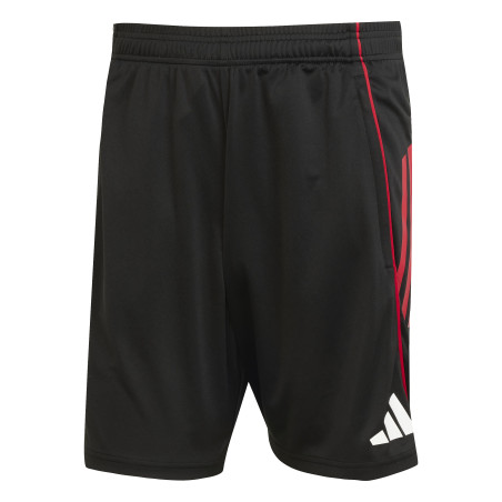 Short entraînement Ajax Amsterdam noir rouge