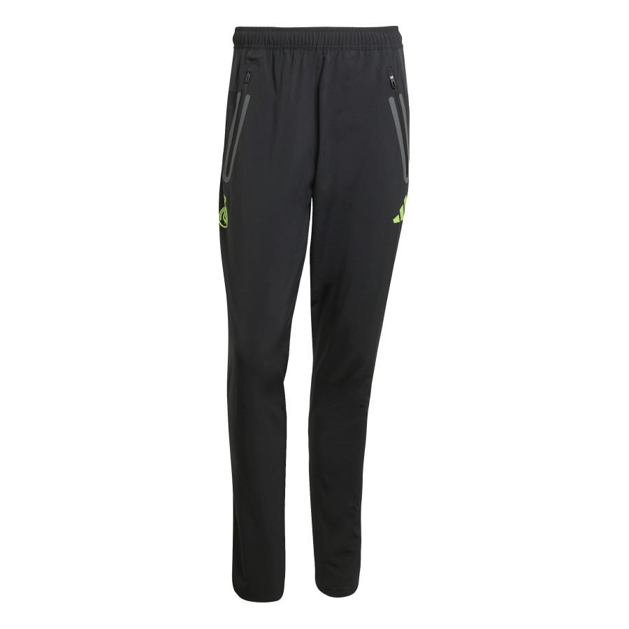 Pantalon survêtement Real Madrid Vis Tech noir vert