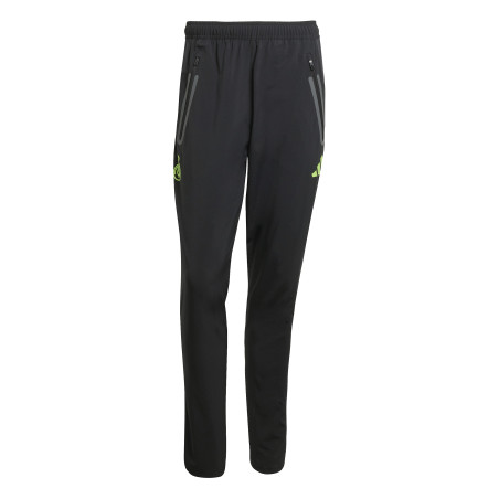 Pantalon survêtement Real Madrid Vis Tech noir vert