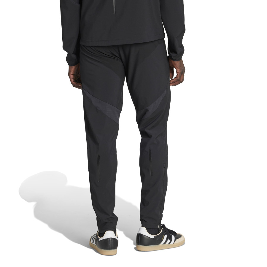 Pantalon survêtement Real Madrid Vis Tech noir vert
