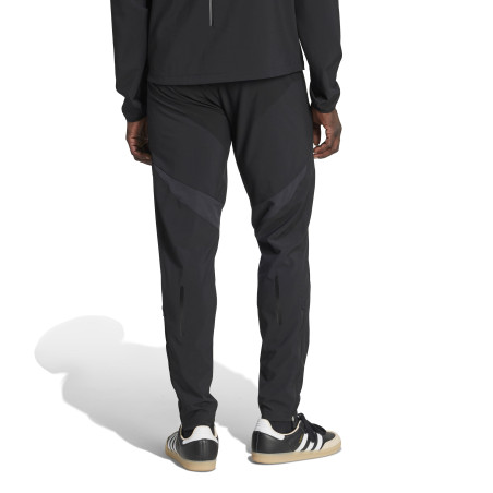 Pantalon survêtement Real Madrid Vis Tech noir vert