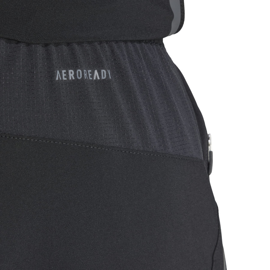 Pantalon survêtement Real Madrid Vis Tech noir vert