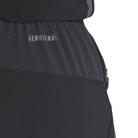 Pantalon survêtement Real Madrid Vis Tech noir vert