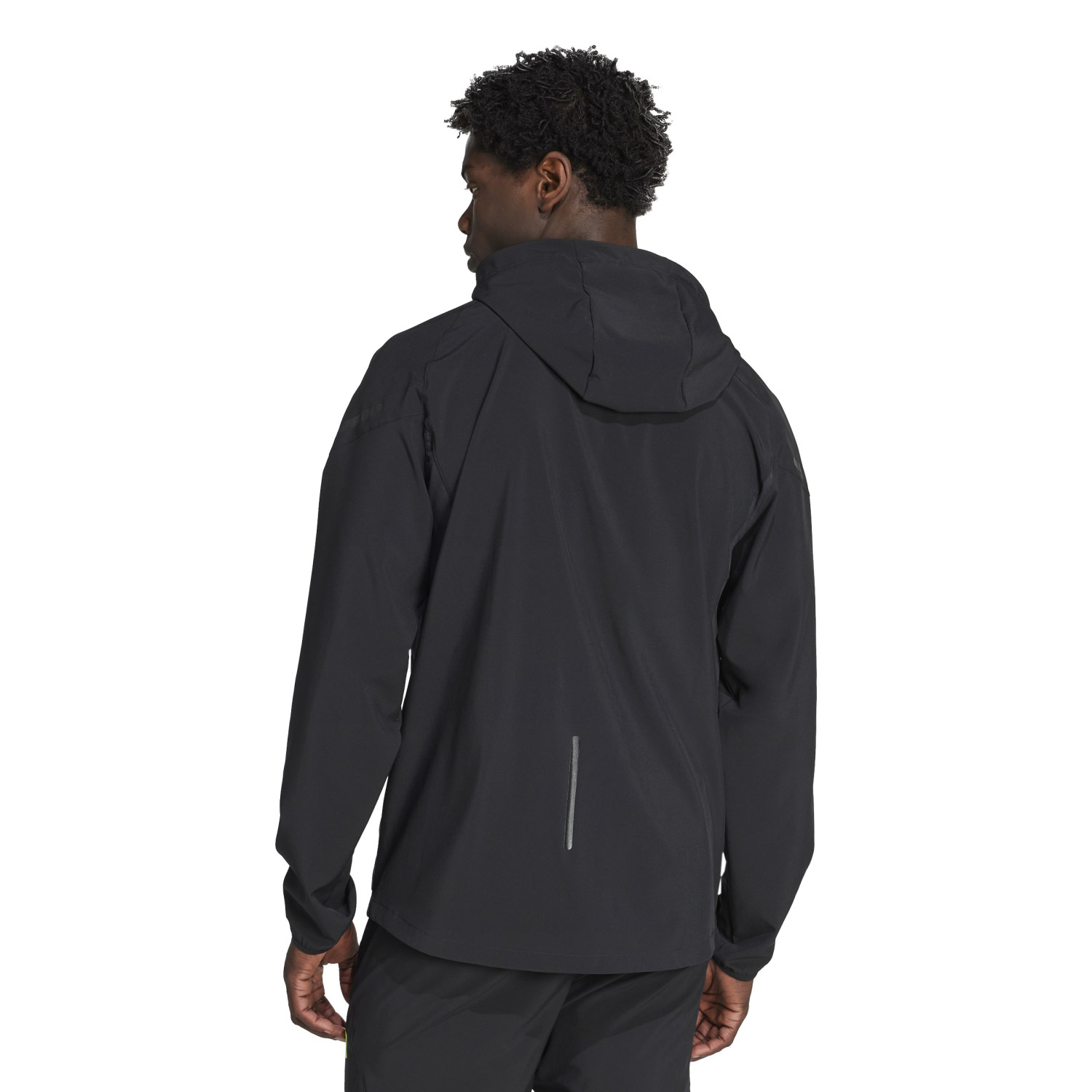 Veste survêtement Real Madrid Vis Tech noir vert sur