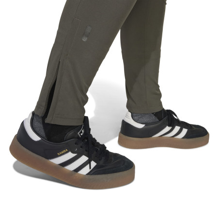 Pantalon survêtement junior Real Madrid Vis Tech marron vert
