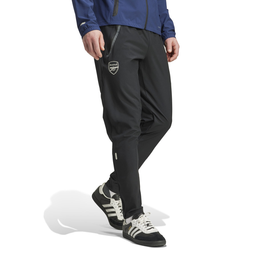 Pantalon survêtement Arsenal Vis Tech noir