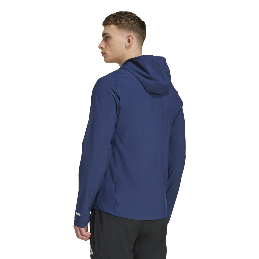 Veste survêtement Arsenal Tiro Vis tech bleu