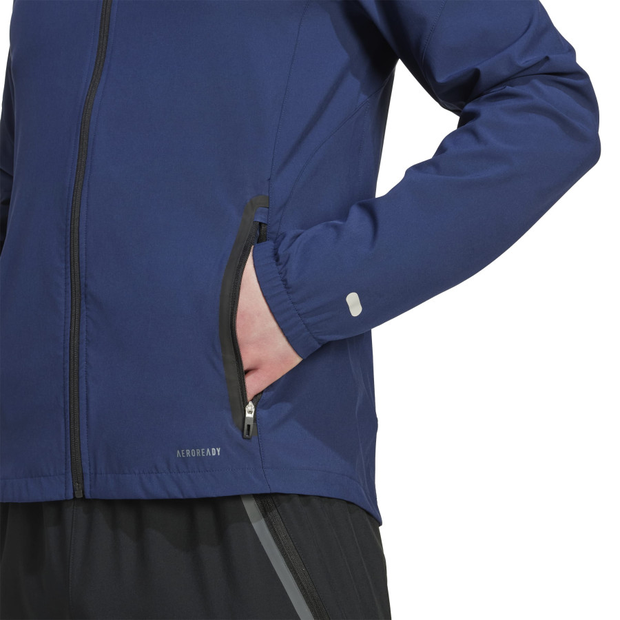 Veste survêtement Arsenal Tiro Vis tech bleu
