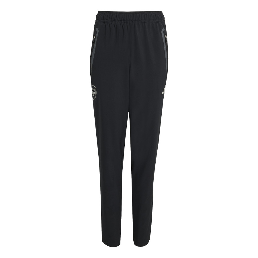 Pantalon survêtement junior Arsenal Tiro Vis Tech noir