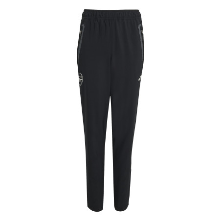 Pantalon survêtement junior Arsenal Tiro Vis Tech noir