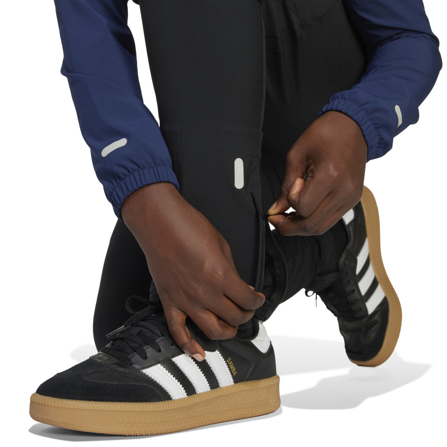 Pantalon survêtement junior Arsenal Tiro Vis Tech noir