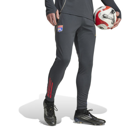 Pantalon survêtement OL gris or